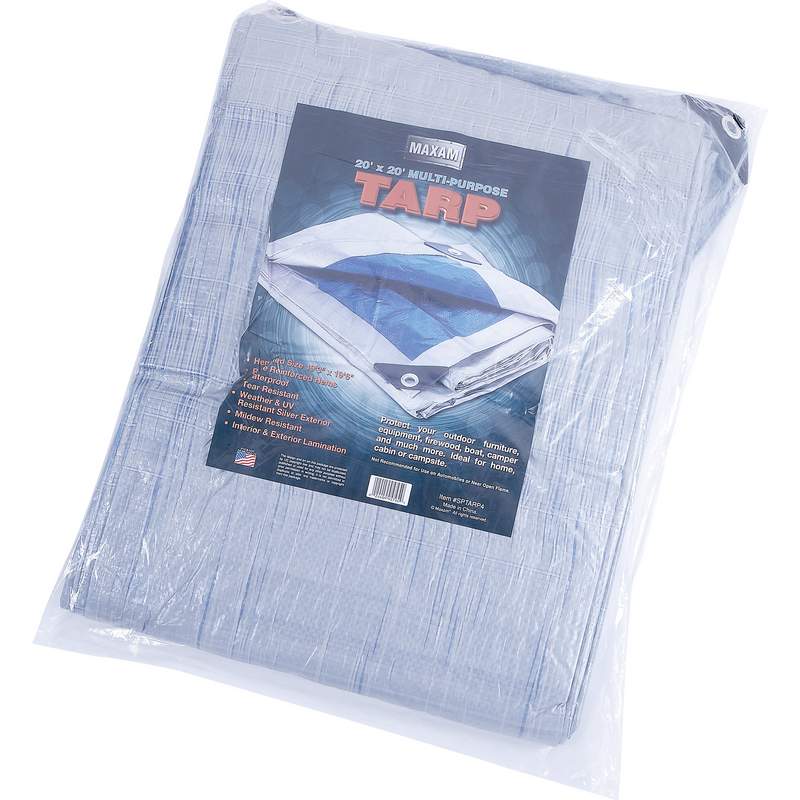 20 X 20 ALL PURPOSE BLUE TARP