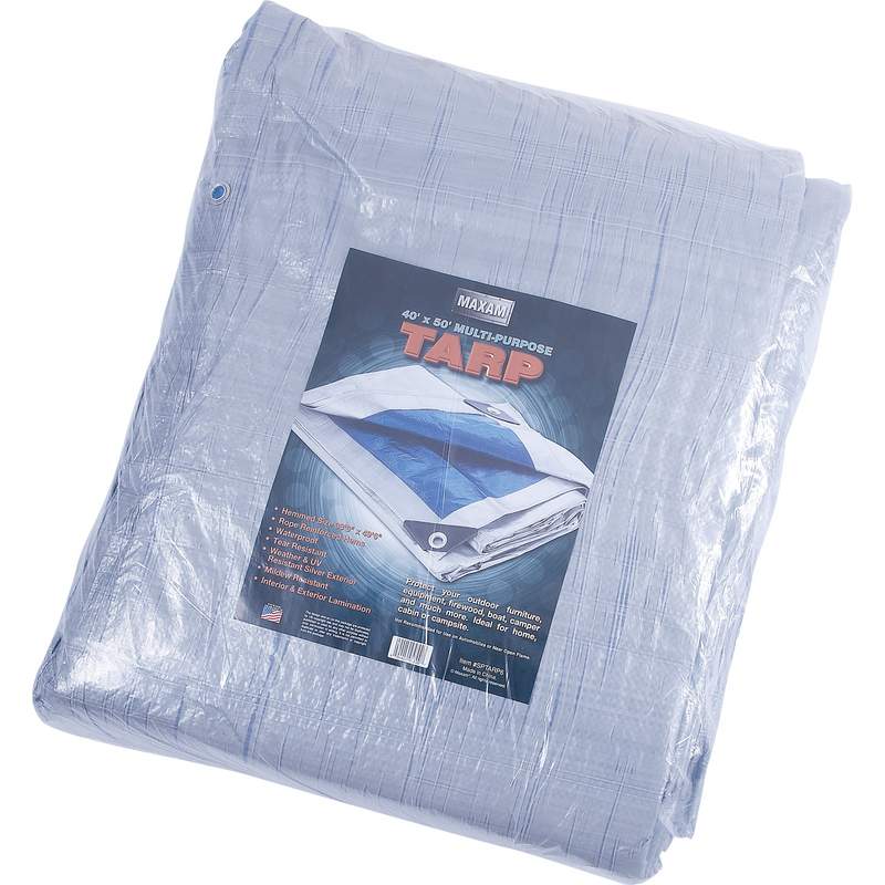 12 X 18 ALL PURPOSE BLUE TARP