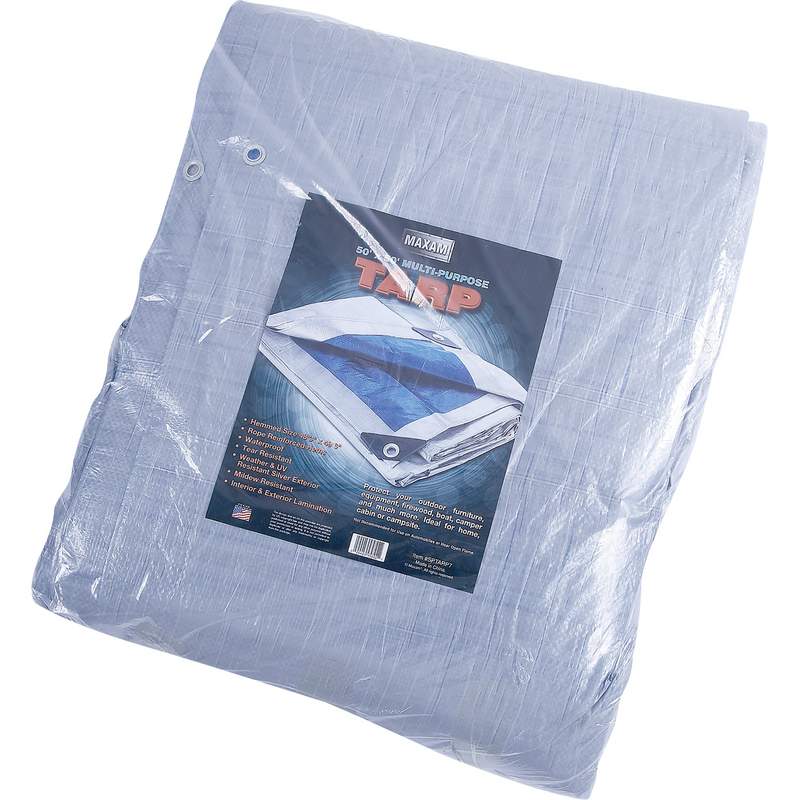 50 X 50 ALL PURPOSE BLUE TARP