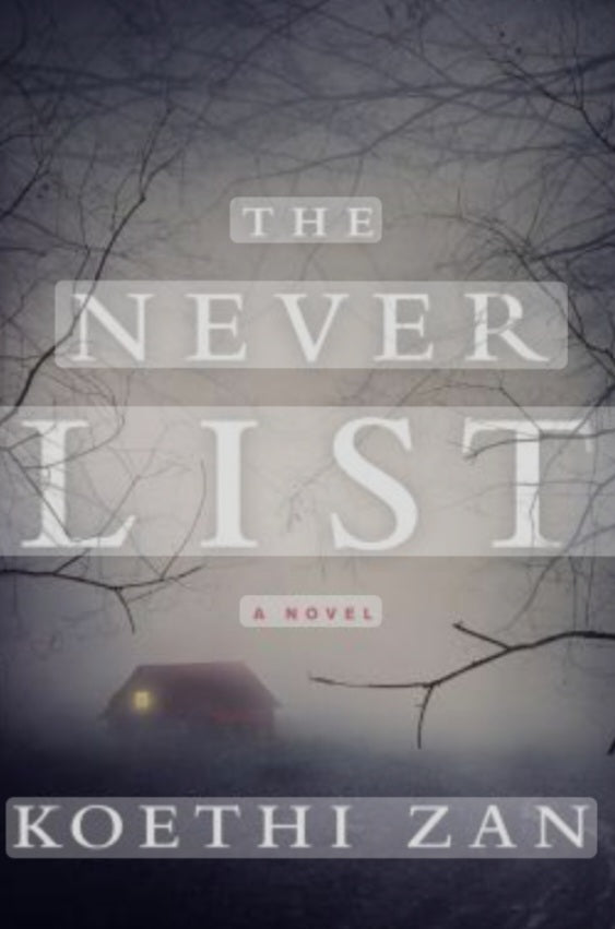 The Never List - Koethi Zan