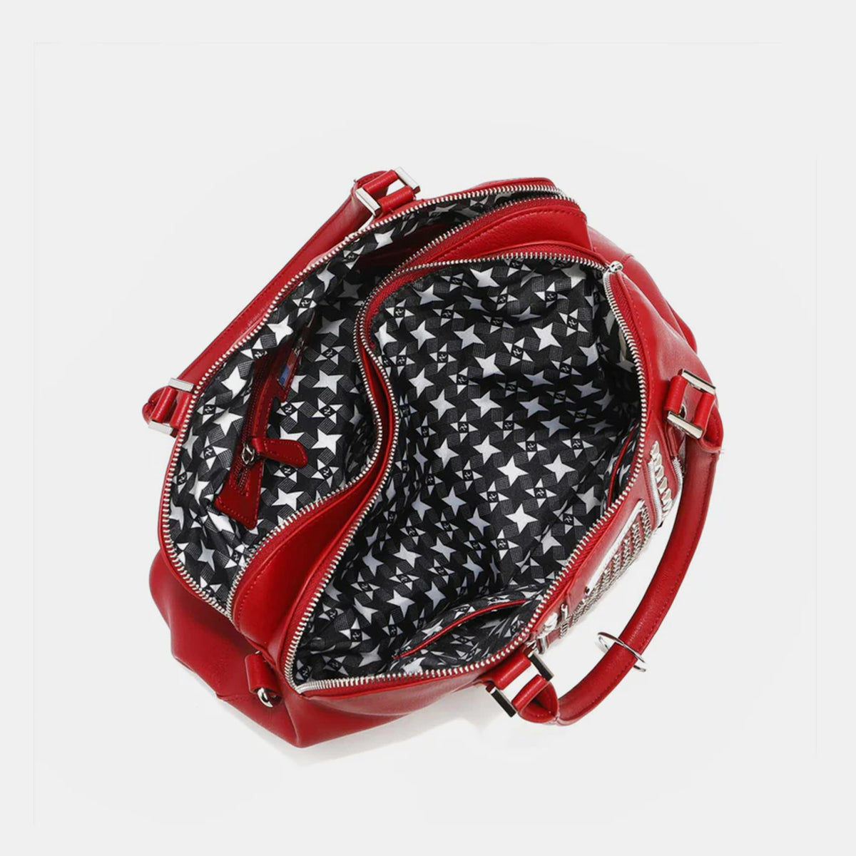 Nicole Lee USA Studded Decor Handbag