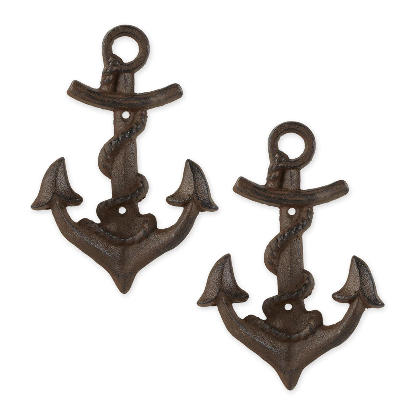 Anchor With Rope Wall Hook Set/2