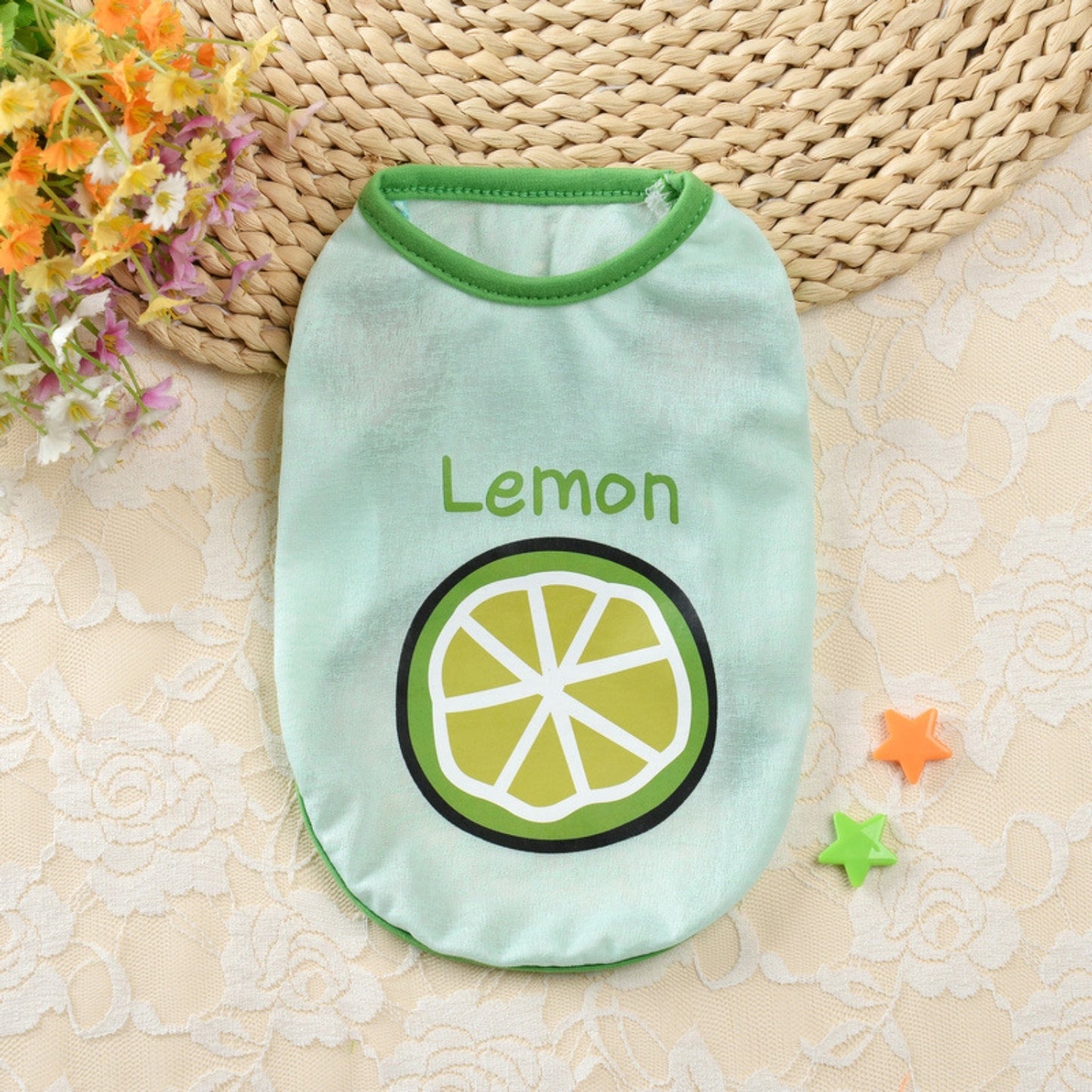 Contrast Graphic Pet Costume