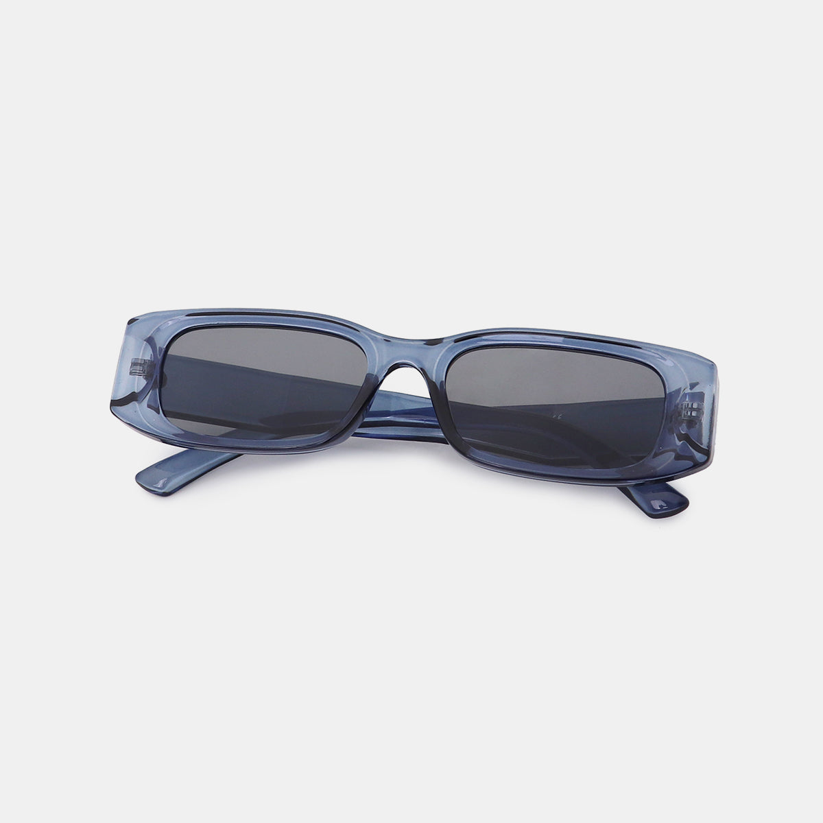 Polycarbonate Frame Rectangle Sunglasses