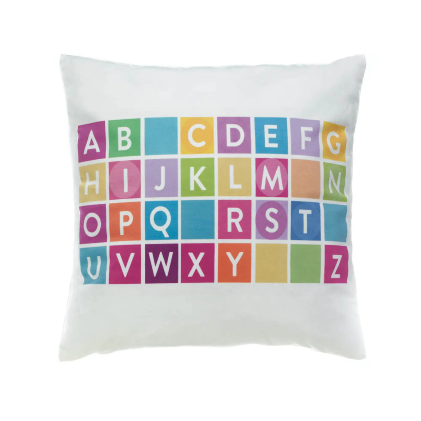 Alphabet Decorative Pillow