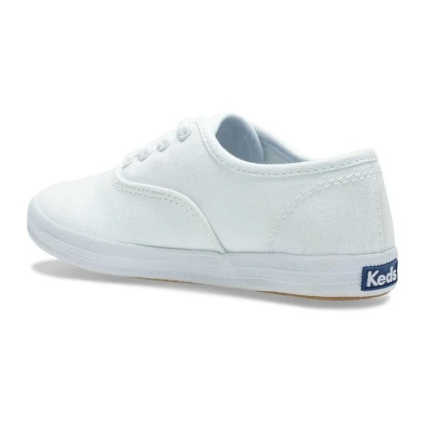 NWT - Keds Girls' Champion White Leather Sneakers Youth