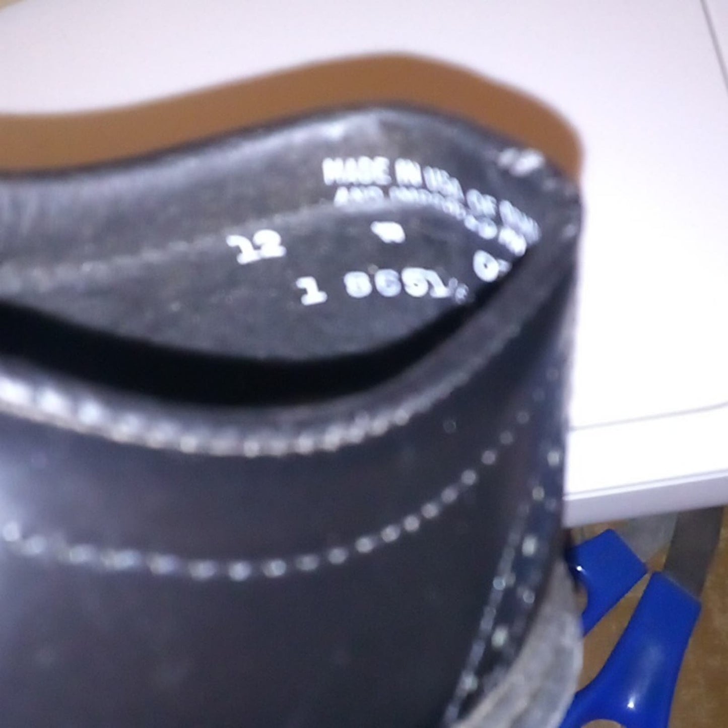 NIB - JJ Black Smooth Stafford Little Boys Dress Shoes - Size 12