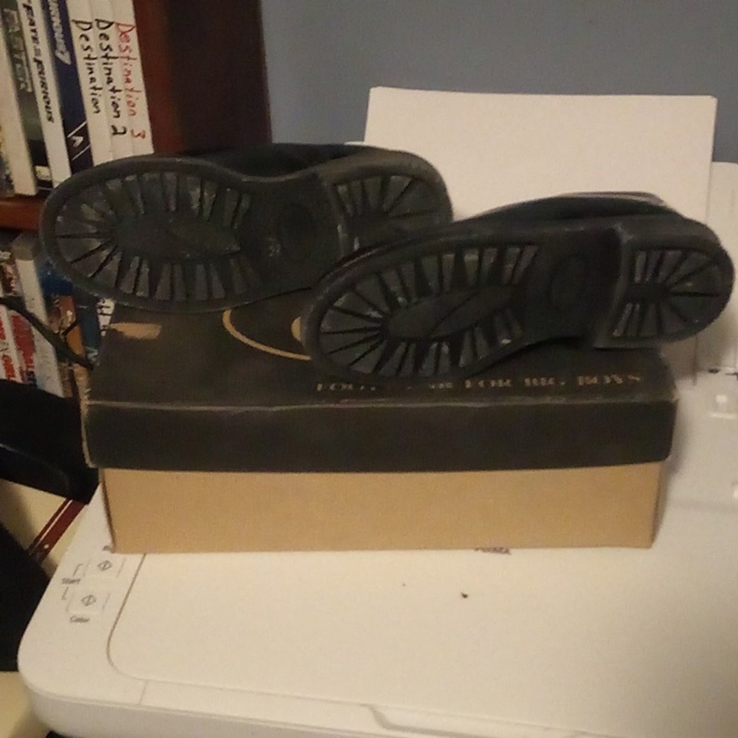 NIB - JJ Black Smooth Stafford Little Boys Dress Shoes - Size 12