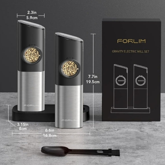 New In Box Enhance Gravity Grinder Set