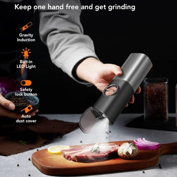 New In Box Enhance Gravity Grinder Set