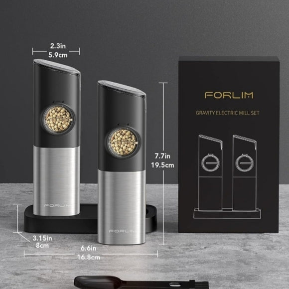 New In Box Enhance Gravity Grinder Set