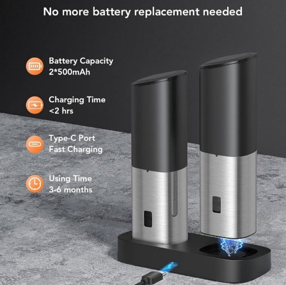 New In Box Enhance Gravity Grinder Set