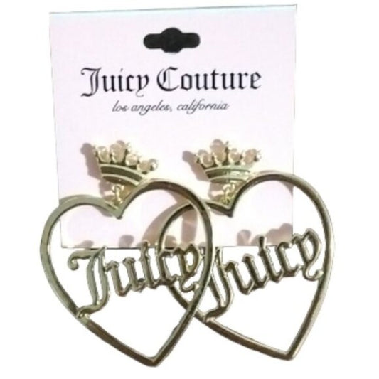 NIP Juicy Couture Dangling Earrings