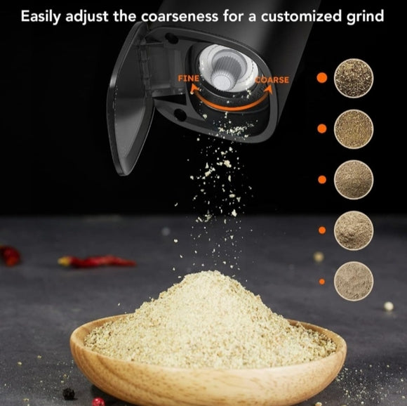 New In Box Enhance Gravity Grinder Set
