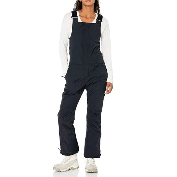 NWT- Amazon Essentials Water-Resistant Full-Length Insulated Snow Bib-Size Small