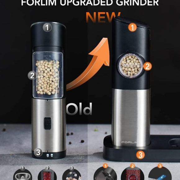 New In Box Enhance Gravity Grinder Set