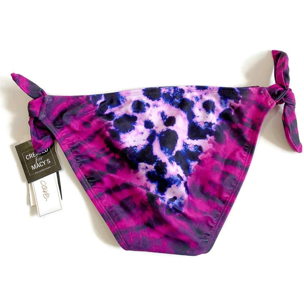 Salt + Cove How Do You Zoo Tie-Dye Bikini Bottoms