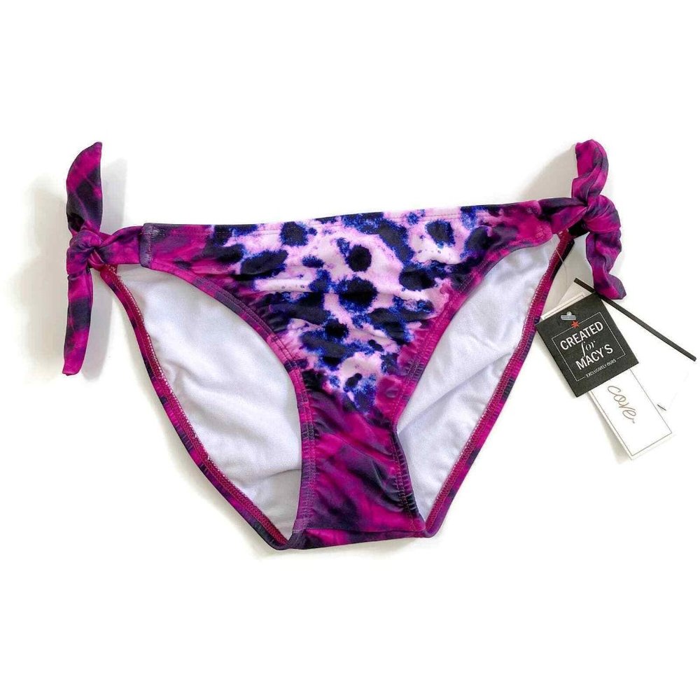 Salt + Cove How Do You Zoo Tie-Dye Bikini Bottoms