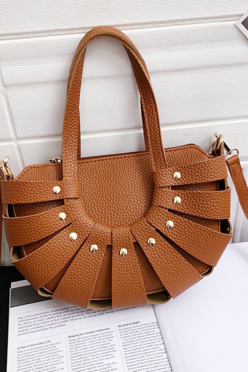 PU Leather Handbag