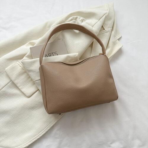 PU Leather Shoulder Bag