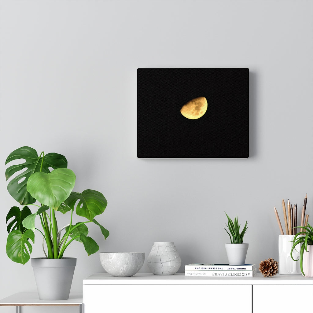 Moon Canvas Gallery Wraps