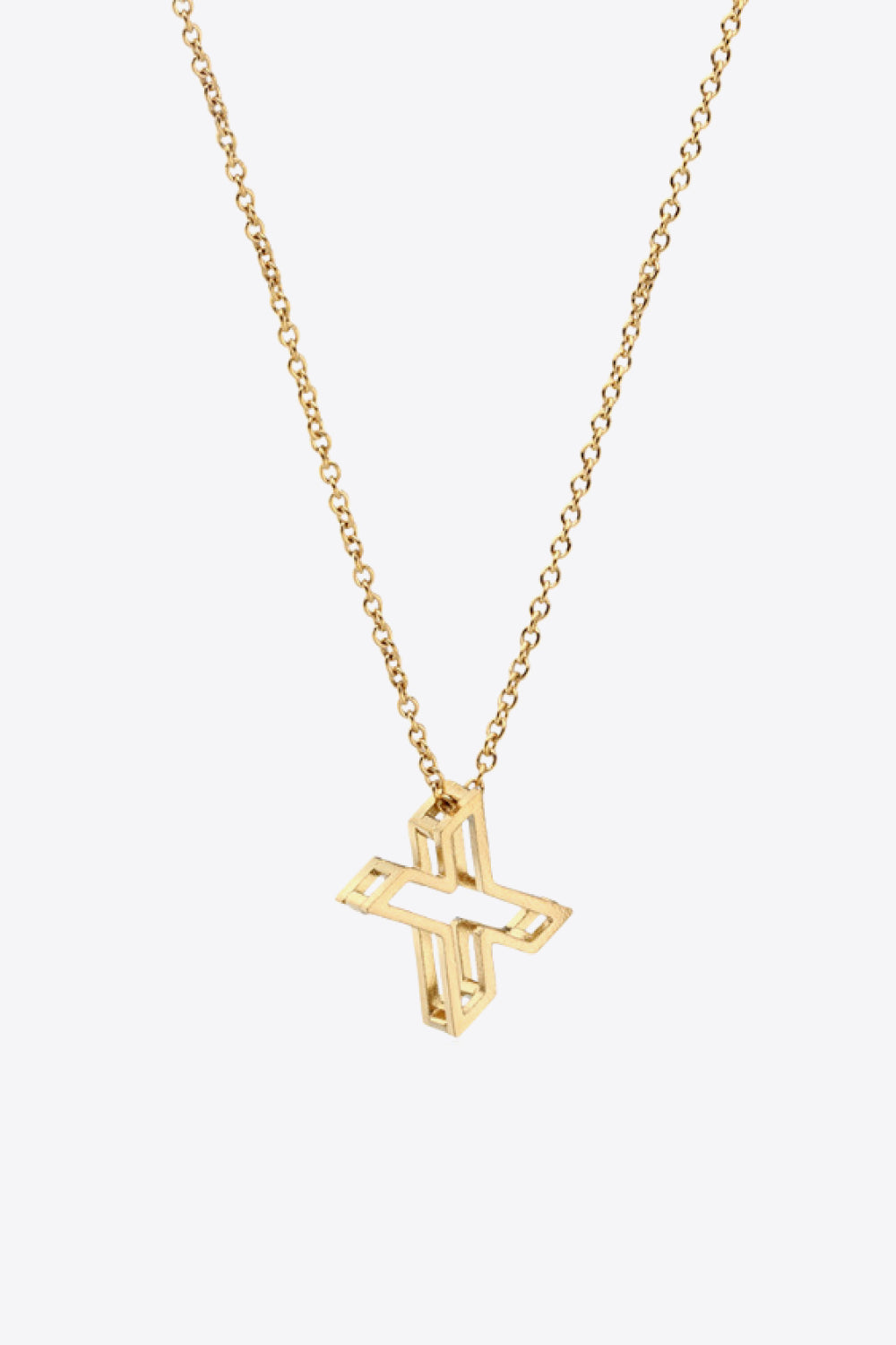 U to Z Letter Pendant Necklace