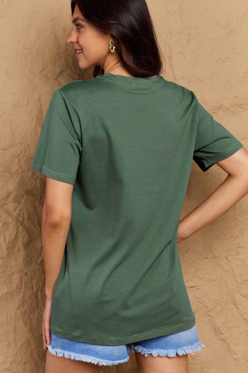 Simply Love Full Size Pineapple Graphic Cotton T-Shirt