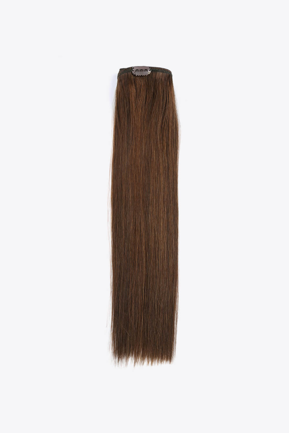 20" 120g Clip-in Hair Extensions Indian Human Hair