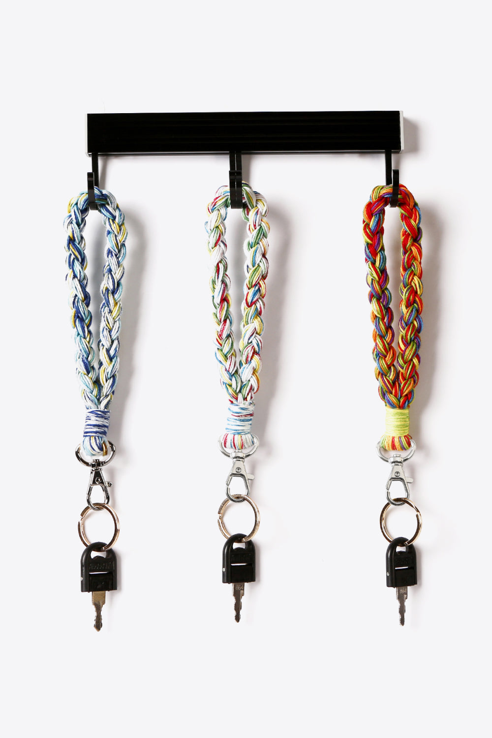 Random 6-Pack Braided Key Chain