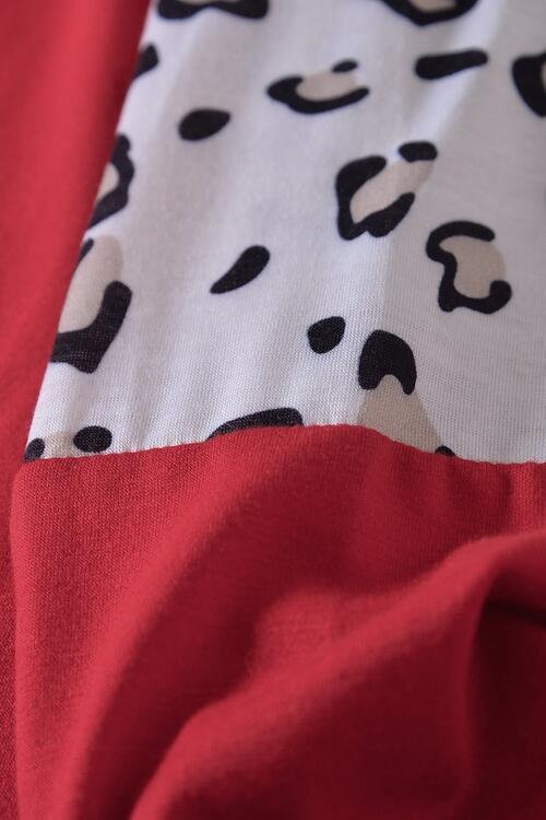 Bull Graphic Striped Long Sleeve T-Shirt