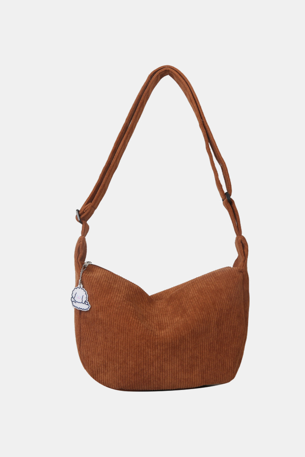 Large Corduroy Shoulder Bag