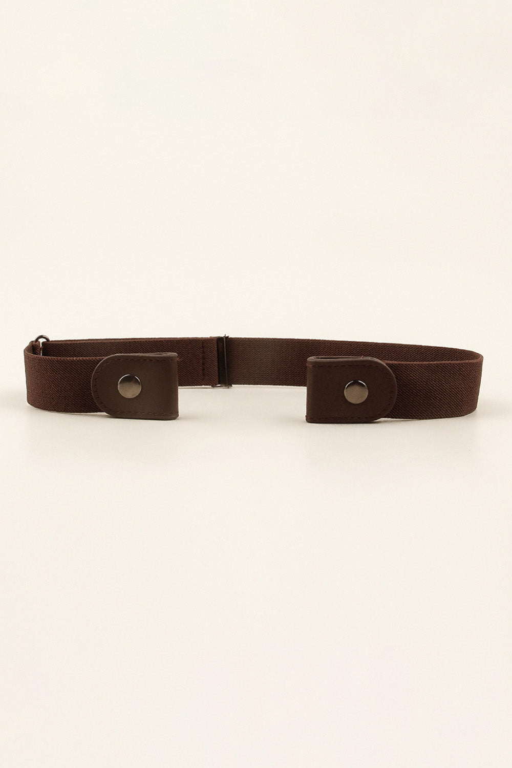 PU Elastic Snap Closure Belt