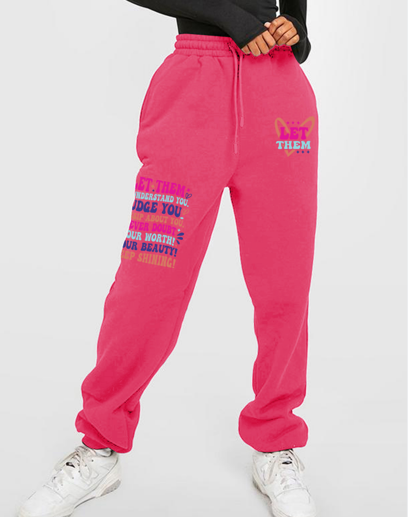 Simply Love Full Size Drawstring Graphic Sweatpants