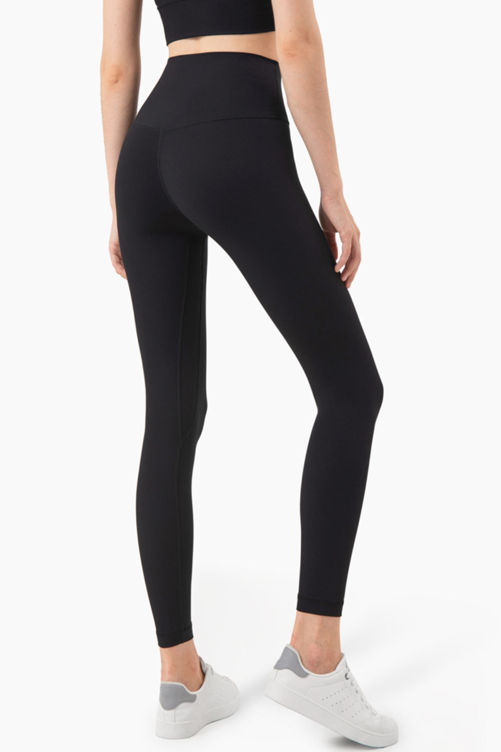 Feel Like Skin High-Rise Ankle Leggings