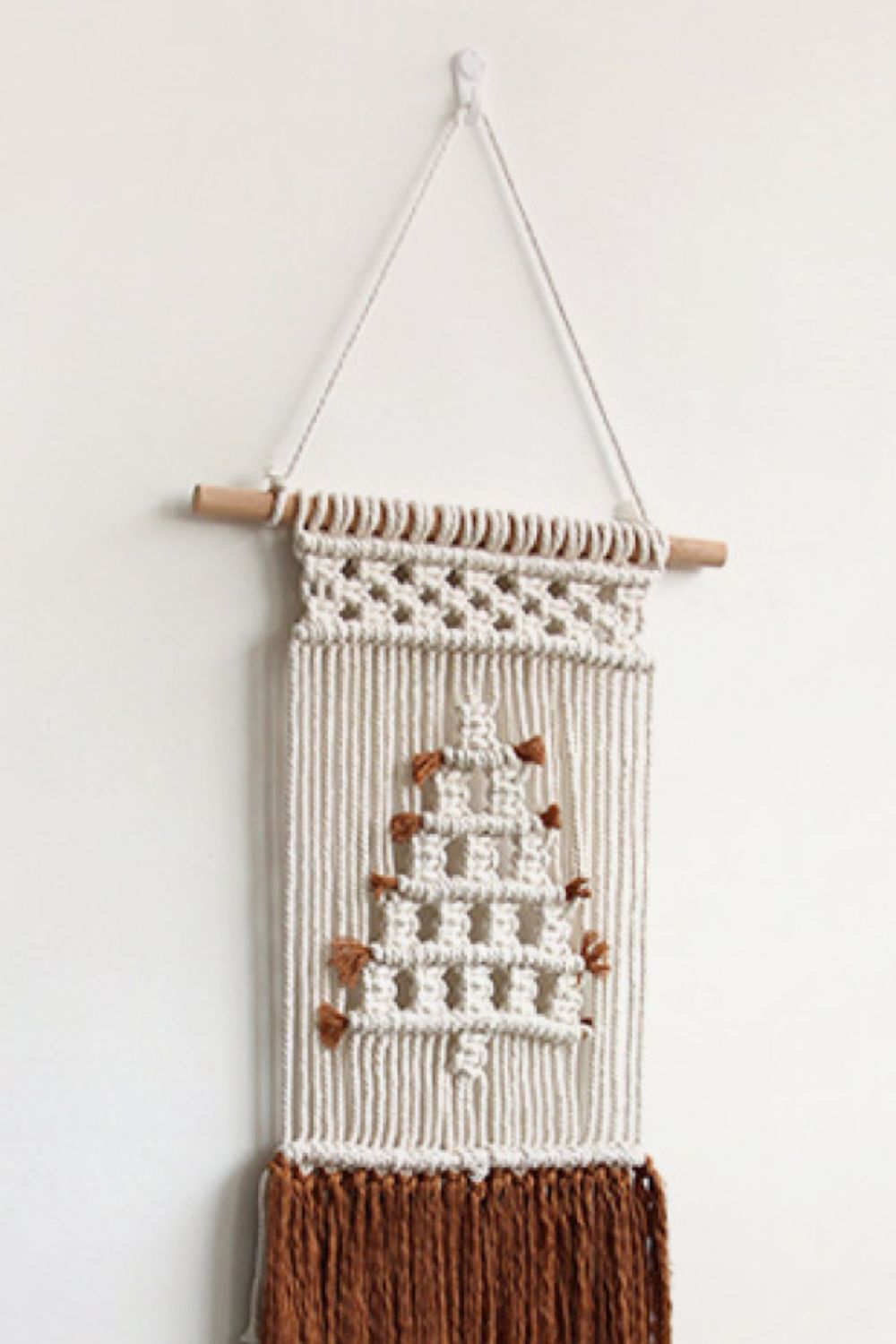 Macrame Fringe Wall Hanging