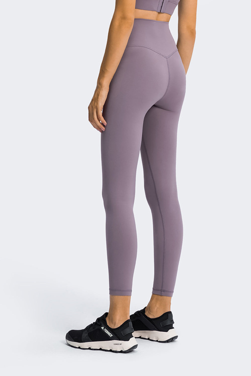 High Rise Ankle Length Yoga Legging