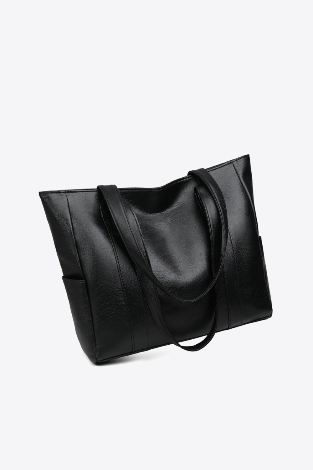 PU Leather Tote Bag