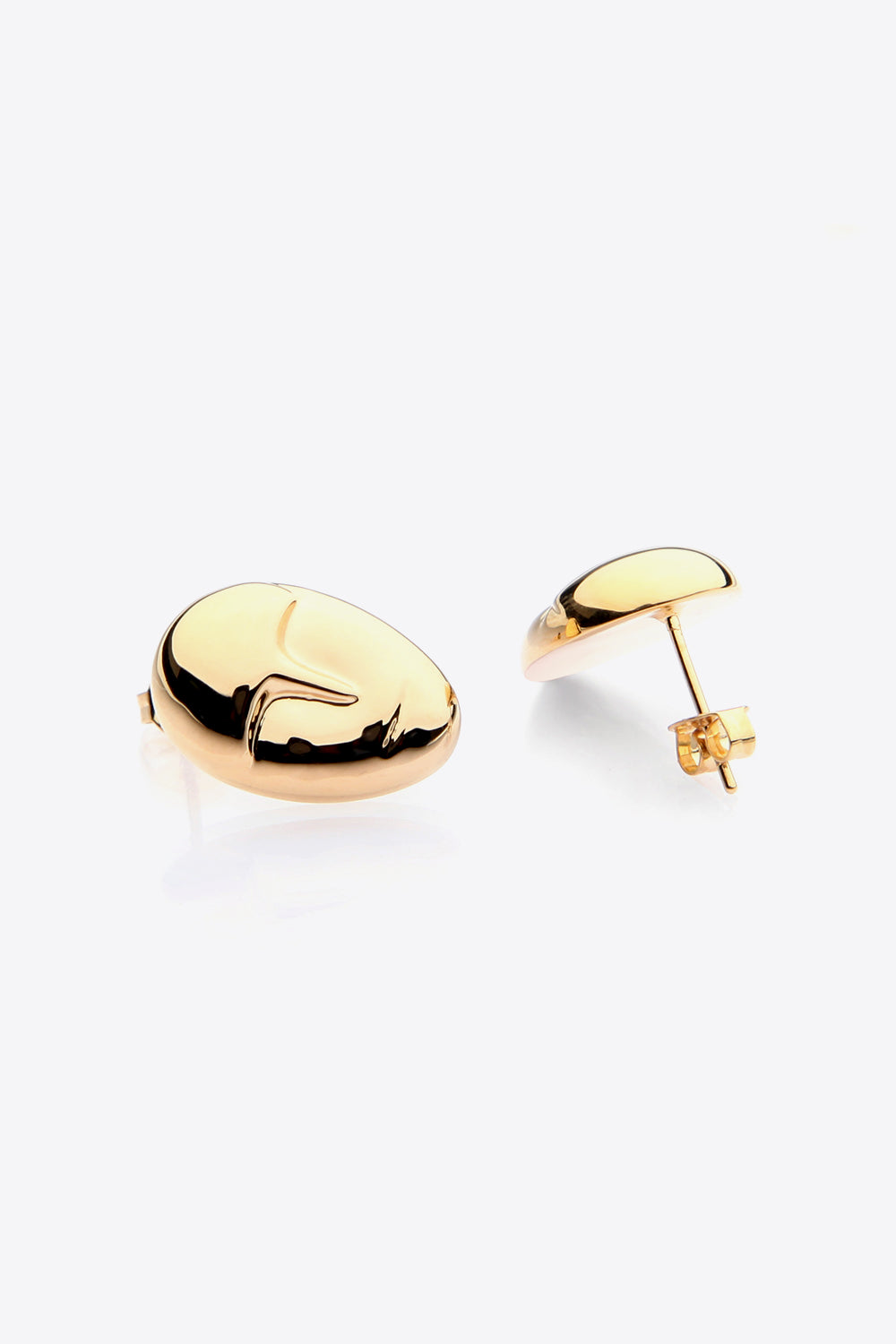 Figure Stud Earrings