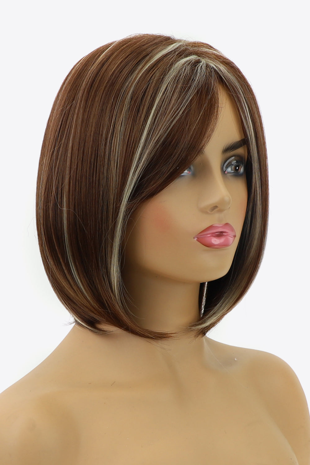 Synthetic Elegant Short Bobo Wigs 10''