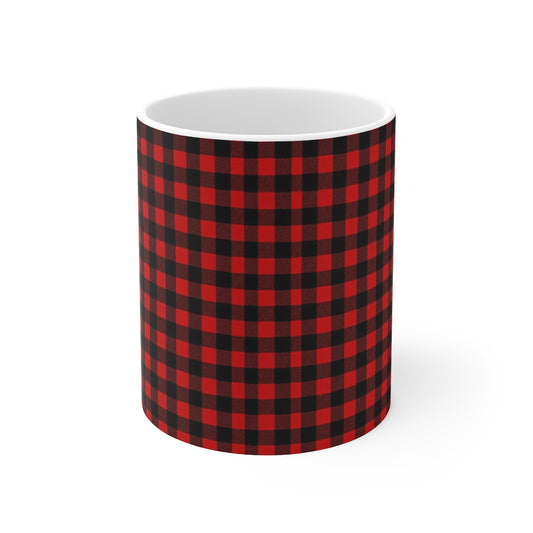 Mug 11oz - Plaid