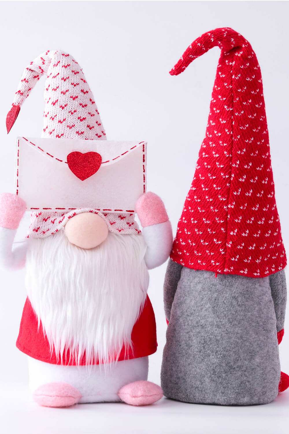 Valentine's Day Short-Leg Faceless Gnome