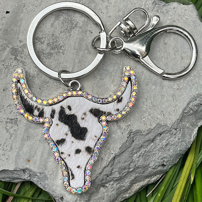 Bull Shape Key Chain