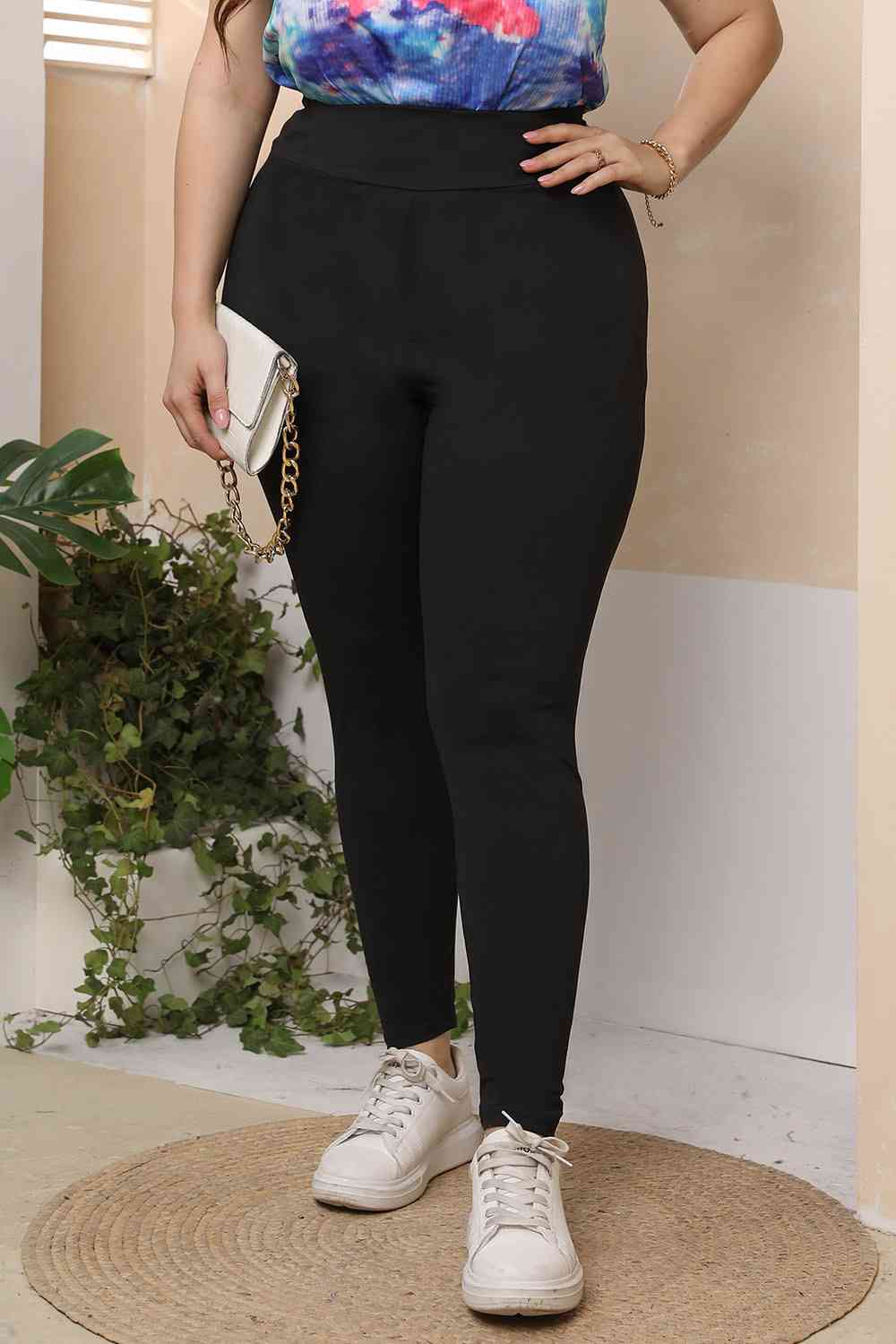 Plus Size Skinny Pants