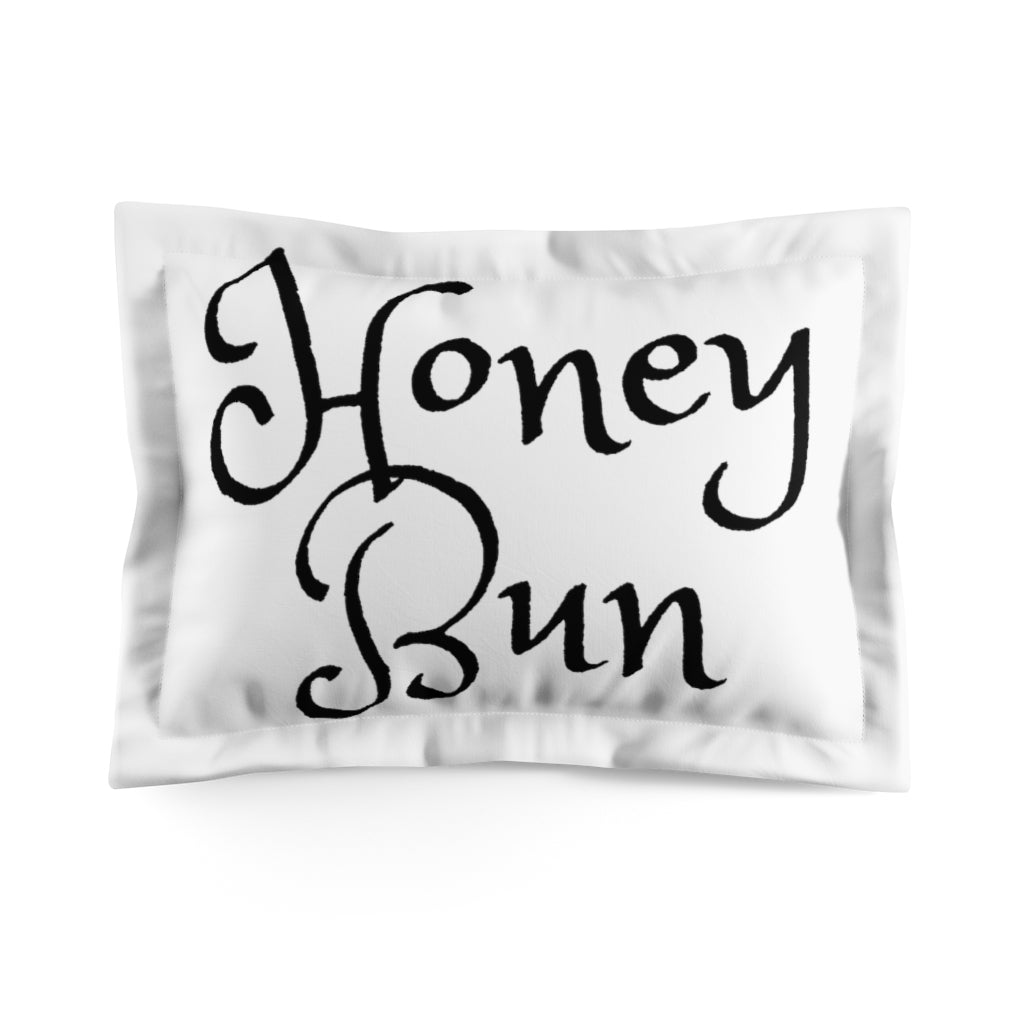 Honey Bun Microfiber Pillow Sham