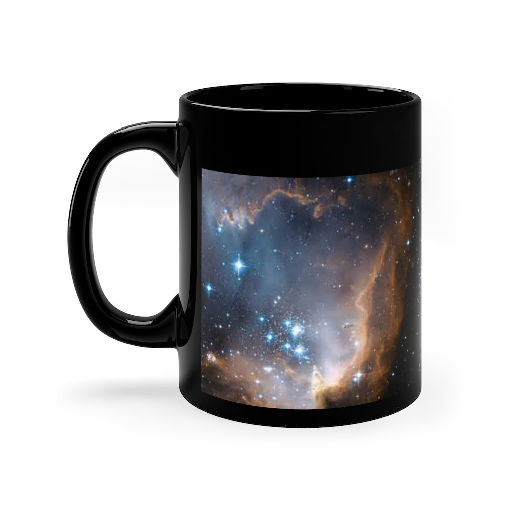 11oz Black Mug