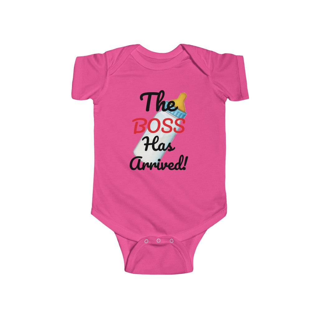 The Boss Has Arrived Bodysuit