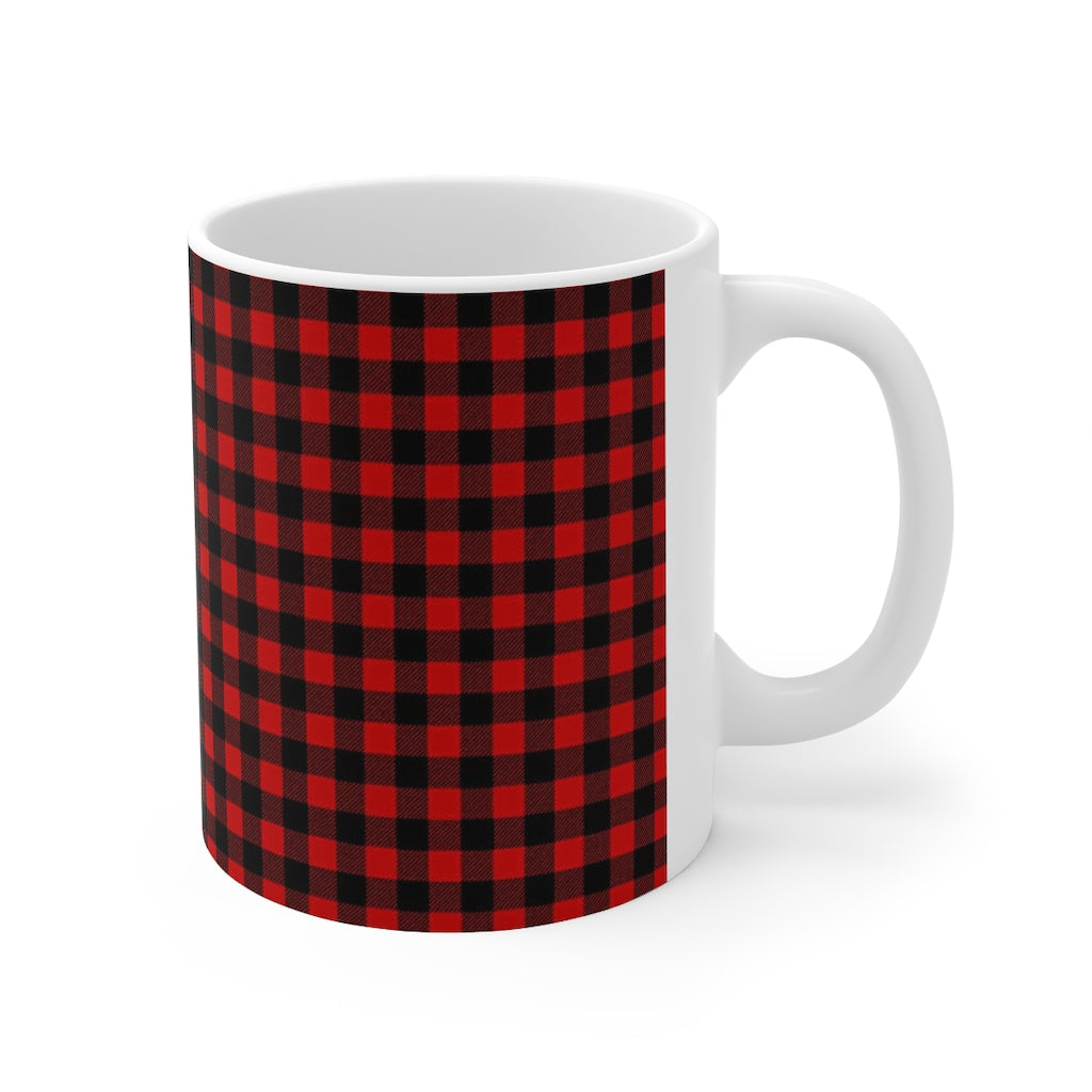 Mug 11oz - Plaid