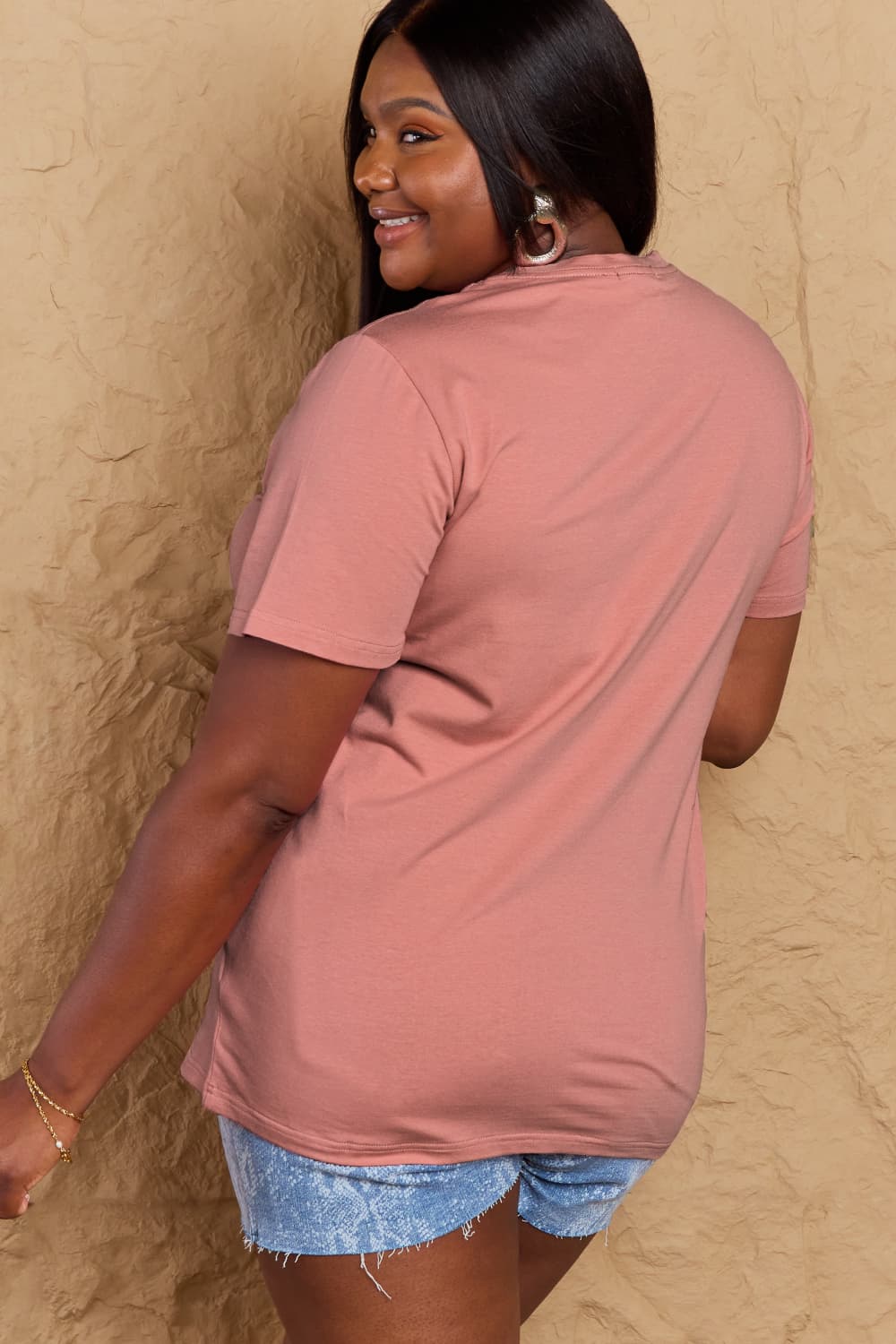 Simply Love Full Size Pineapple Graphic Cotton T-Shirt