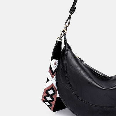 PU Leather Crossbody Bag