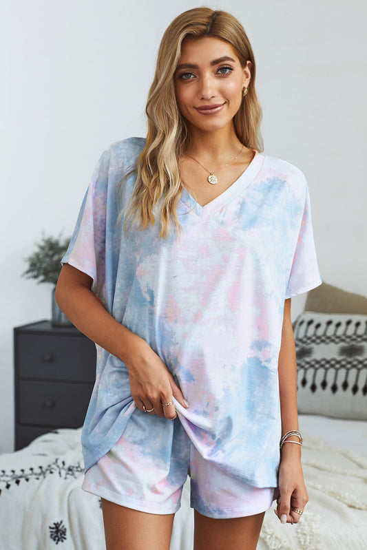 Twist Tie Dye Lounge Set